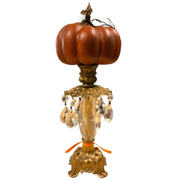 JOL Halloween Sculpture OOAK Prisms Spooky Teeth Autumn Fall Art Decor - Picture 5 of 15